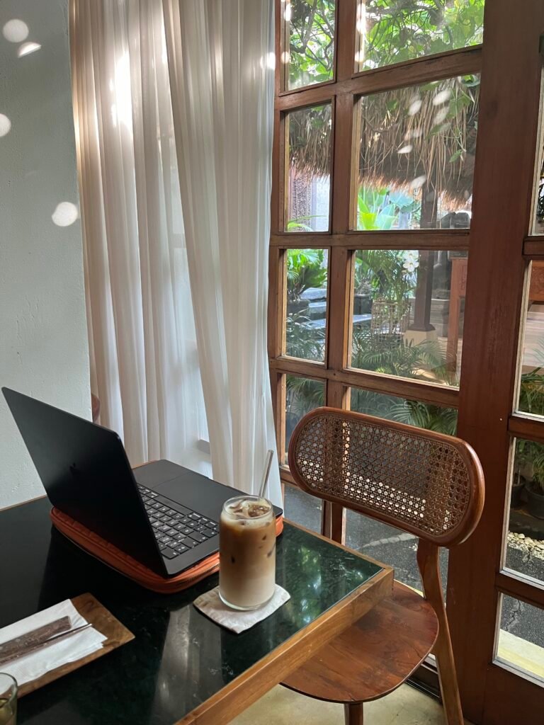 mesa de trabalho